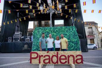 Fotogalería Pregón e Inicio de Fiestas en Prádena 5 Fotografía: Miguel Angel Fernández