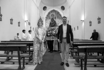 Fotogalería Misa y Procesión en Honor a la Virgen del Remedio en Abades 51 Fotografía: Miguel Angel Fernández