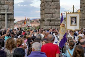 Fotogalería Subida de la Virgen de la Fuencisla 12 Fotografía: Miguel Angel Fernández