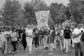 Fotogalería Procesión IV Centenario Virgen de la Aparecida en Valverde del Majano 2 Fotografía: Miguel Angel Fernández