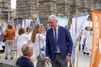 Fotogalería StandARTES HUMANOS. Segovia por los Derechos. ONG AIDA 54 Fotografía: Miguel Angel Fernández