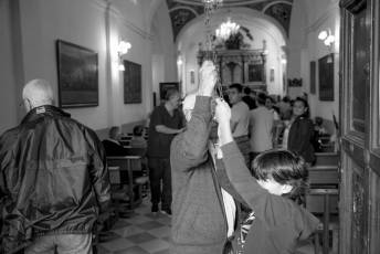 Fotogalería Procesión IV Centenario Virgen de la Aparecida en Valverde del Majano 9 Fotografía: Miguel Angel Fernández