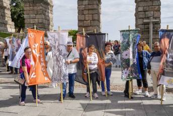 Fotogalería StandARTES HUMANOS. Segovia por los Derechos. ONG AIDA 31 Fotografía: Miguel Angel Fernández