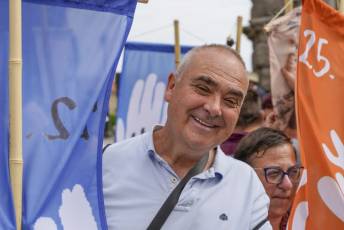 Fotogalería StandARTES HUMANOS. Segovia por los Derechos. ONG AIDA 13 Fotografía: Miguel Angel Fernández
