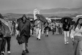 Fotogalería Procesión IV Centenario Virgen de la Aparecida en Valverde del Majano 41 Fotografía: Miguel Angel Fernández