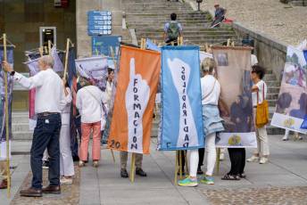 Fotogalería StandARTES HUMANOS. Segovia por los Derechos. ONG AIDA 51 Fotografía: Miguel Angel Fernández