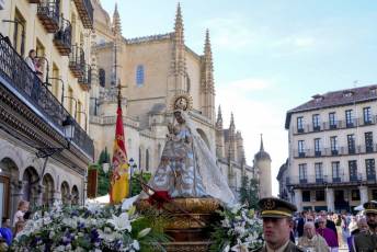 Fotogalería Bajada Virgen de la Fuencisla 61 Fotografía: Miguel Angel Fernández