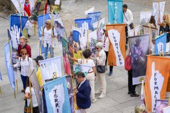 Fotogalería StandARTES HUMANOS. Segovia por los Derechos. ONG AIDA 32 Fotografía: Miguel Angel Fernández