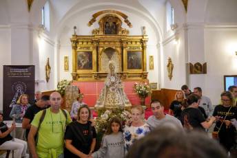 Fotogalería Procesión IV Centenario Virgen de la Aparecida en Valverde del Majano 18 Fotografía: Miguel Angel Fernández