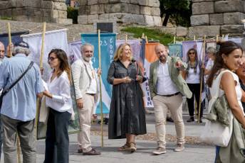 Fotogalería StandARTES HUMANOS. Segovia por los Derechos. ONG AIDA 12 Fotografía: Miguel Angel Fernández