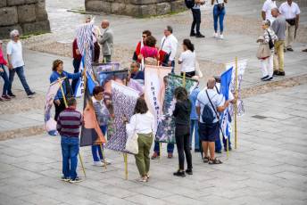 Fotogalería StandARTES HUMANOS. Segovia por los Derechos. ONG AIDA 27 Fotografía: Miguel Angel Fernández