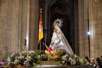 Fotogalería Subida de la Virgen de la Fuencisla 9 Fotografía: Miguel Angel Fernández