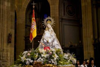 Fotogalería Subida de la Virgen de la Fuencisla 23 Fotografía: Miguel Angel Fernández