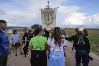 Fotogalería Procesión IV Centenario Virgen de la Aparecida en Valverde del Majano 12 Fotografía: Miguel Angel Fernández