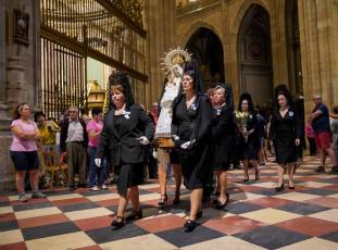 Fotogalería Subida de la Virgen de la Fuencisla 18 Fotografía: Miguel Angel Fernández