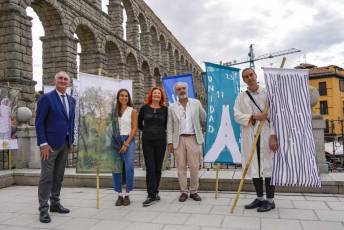 Fotogalería StandARTES HUMANOS. Segovia por los Derechos. ONG AIDA 61 Fotografía: Miguel Angel Fernández