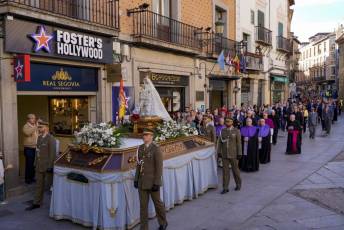Fotogalería Bajada Virgen de la Fuencisla 42 Fotografía: Miguel Angel Fernández