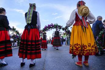 Fotogalería Procesión IV Centenario Virgen de la Aparecida en Valverde del Majano 49 Fotografía: Miguel Angel Fernández
