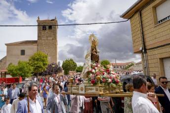 Fotogalería Misa y Procesión en Honor a la Virgen del Remedio en Abades 6 Fotografía: Miguel Angel Fernández