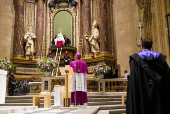 Fotogalería Subida de la Virgen de la Fuencisla 20 Fotografía: Miguel Angel Fernández