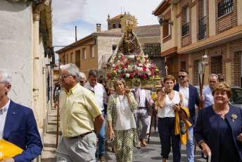 Fotogalería Misa y Procesión en Honor a la Virgen del Remedio en Abades 4 Fotografía: Miguel Angel Fernández