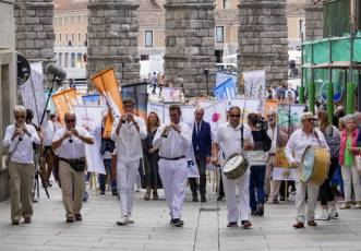 Fotogalería StandARTES HUMANOS. Segovia por los Derechos. ONG AIDA 30 Fotografía: Miguel Angel Fernández