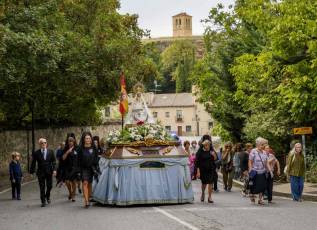 Fotogalería Subida de la Virgen de la Fuencisla 4 Fotografía: Miguel Angel Fernández