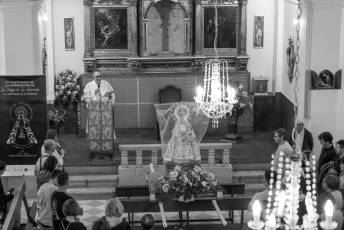 Fotogalería Procesión IV Centenario Virgen de la Aparecida en Valverde del Majano 44 Fotografía: Miguel Angel Fernández