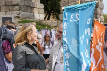 Fotogalería StandARTES HUMANOS. Segovia por los Derechos. ONG AIDA 40 Fotografía: Miguel Angel Fernández
