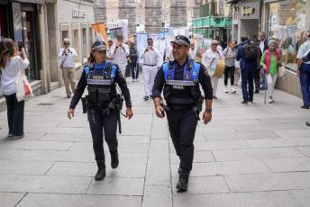 Fotogalería StandARTES HUMANOS. Segovia por los Derechos. ONG AIDA 16 Fotografía: Miguel Angel Fernández