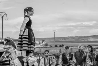 Fotogalería Procesión IV Centenario Virgen de la Aparecida en Valverde del Majano 30 Fotografía: Miguel Angel Fernández