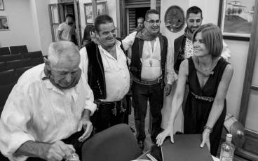 Fotogalería Pregón e Inicio Fiestas en Abades 7 Fotografía: Miguel Angel Fernández