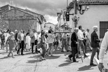 Fotogalería Misa y Procesión en Honor a la Virgen del Remedio en Abades 16 Fotografía: Miguel Angel Fernández