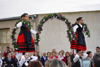 Fotogalería Procesión IV Centenario Virgen de la Aparecida en Valverde del Majano 42 Fotografía: Miguel Angel Fernández