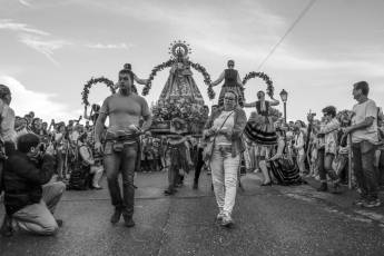 Fotogalería Procesión IV Centenario Virgen de la Aparecida en Valverde del Majano 40 Fotografía: Miguel Angel Fernández