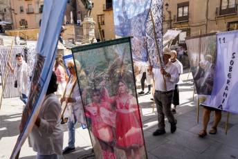 Fotogalería StandARTES HUMANOS. Segovia por los Derechos. ONG AIDA 8 Fotografía: Miguel Angel Fernández