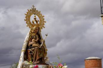 Fotogalería Misa y Procesión en Honor a la Virgen del Remedio en Abades 37 Fotografía: Miguel Angel Fernández