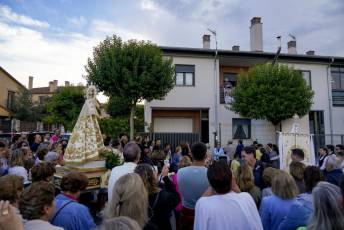 Fotogalería Procesión IV Centenario Virgen de la Aparecida en Valverde del Majano 26 Fotografía: Miguel Angel Fernández