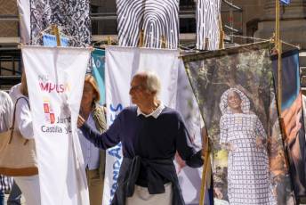 Fotogalería StandARTES HUMANOS. Segovia por los Derechos. ONG AIDA 33 Fotografía: Miguel Angel Fernández