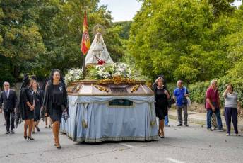 Fotogalería Subida de la Virgen de la Fuencisla 14 Fotografía: Miguel Angel Fernández