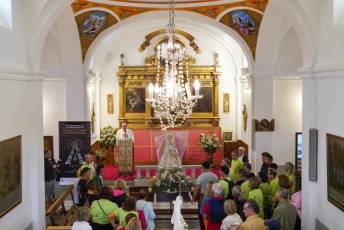 Fotogalería Procesión IV Centenario Virgen de la Aparecida en Valverde del Majano 4 Fotografía: Miguel Angel Fernández