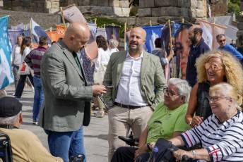 Fotogalería StandARTES HUMANOS. Segovia por los Derechos. ONG AIDA 42 Fotografía: Miguel Angel Fernández