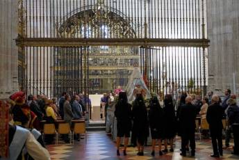 Fotogalería Bajada Virgen de la Fuencisla 17 Fotografía: Miguel Angel Fernández