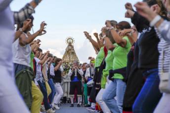 Fotogalería Procesión IV Centenario Virgen de la Aparecida en Valverde del Majano 20 Fotografía: Miguel Angel Fernández