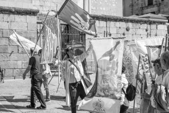 Fotogalería StandARTES HUMANOS. Segovia por los Derechos. ONG AIDA 15 Fotografía: Miguel Angel Fernández