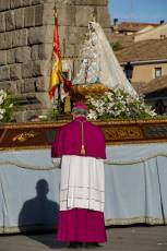 Fotogalería Bajada Virgen de la Fuencisla 2 Fotografía: Miguel Angel Fernández