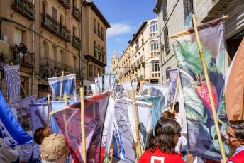 Fotogalería StandARTES HUMANOS. Segovia por los Derechos. ONG AIDA 35 Fotografía: Miguel Angel Fernández