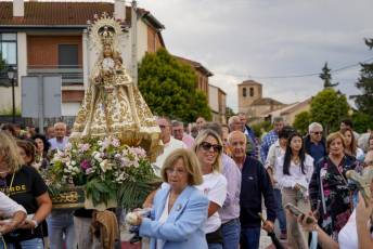 Fotogalería Procesión IV Centenario Virgen de la Aparecida en Valverde del Majano 17 Fotografía: Miguel Angel Fernández