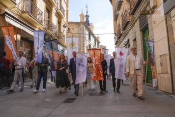 Fotogalería StandARTES HUMANOS. Segovia por los Derechos. ONG AIDA 53 Fotografía: Miguel Angel Fernández
