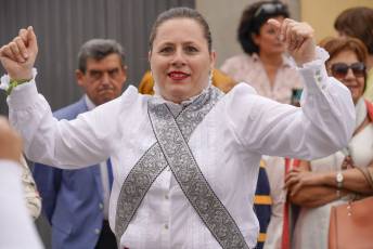 Fotogalería Misa y Procesión en Honor a la Virgen del Remedio en Abades 33 Fotografía: Miguel Angel Fernández